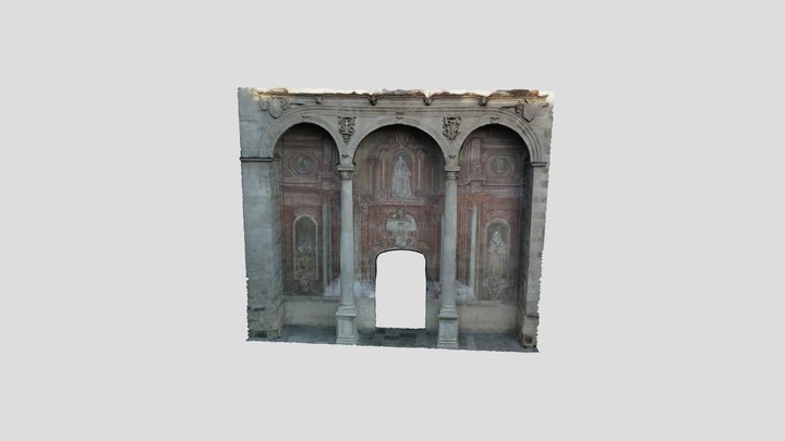 Iglesia de Santo Domingo 3D Model
