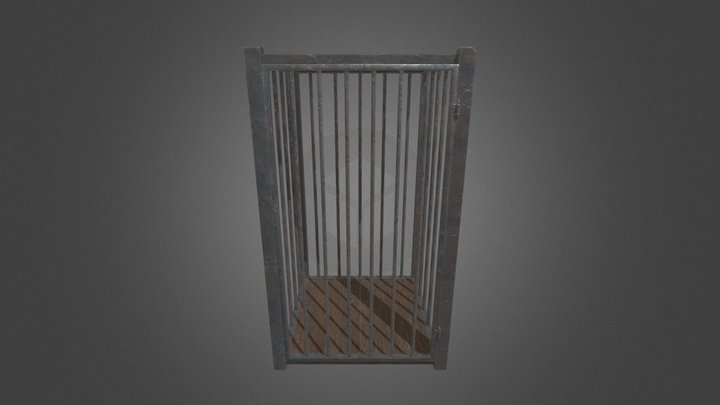 Cage 2 3D Model