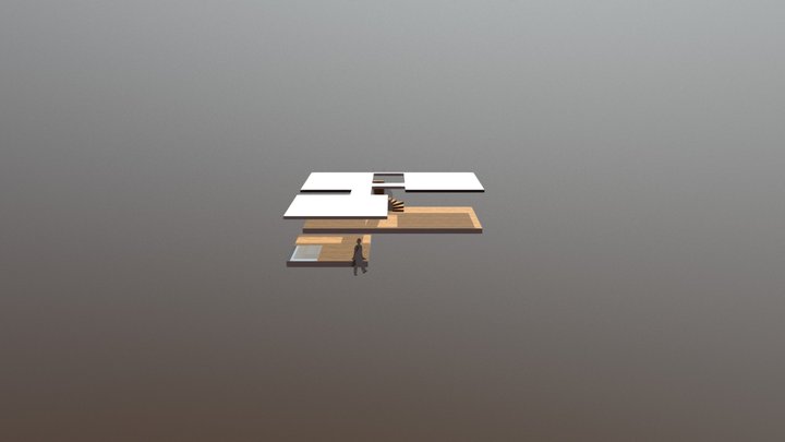Treppe 3D Model