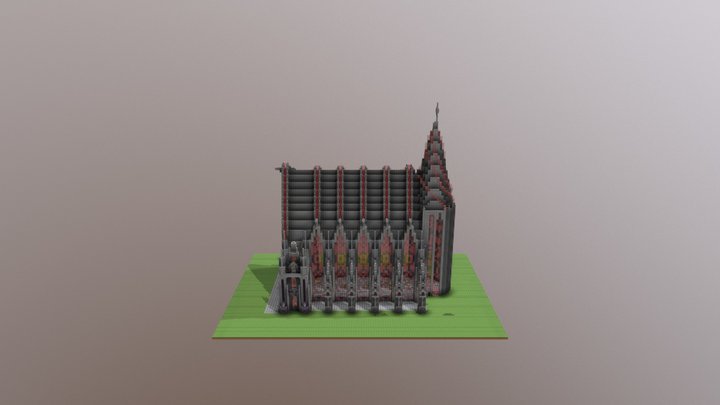 巫师教堂V1.5 3D Model