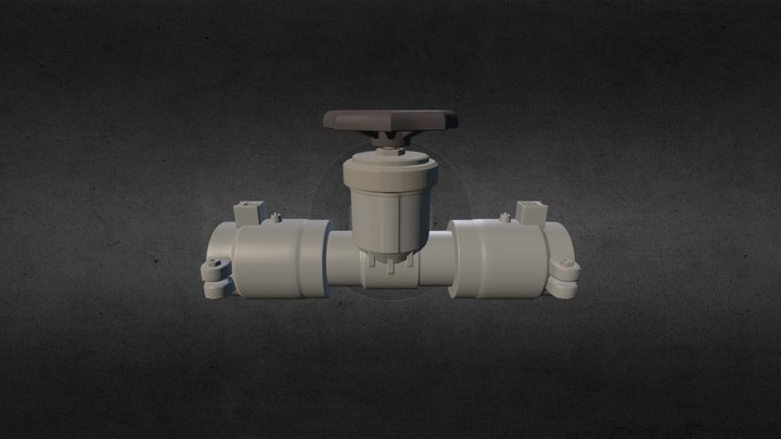 Valve PB 3D Model