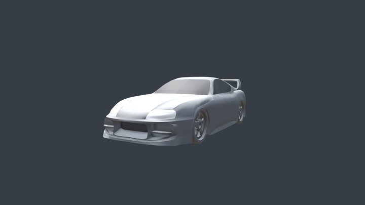 Supra MK4 3D Model