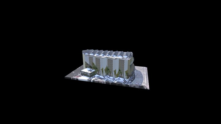 Catedral Metropolitana 3D Model