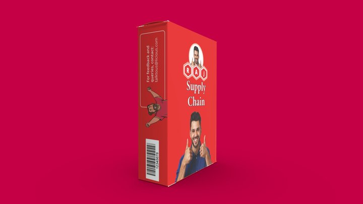 Masala_Box 3D Model