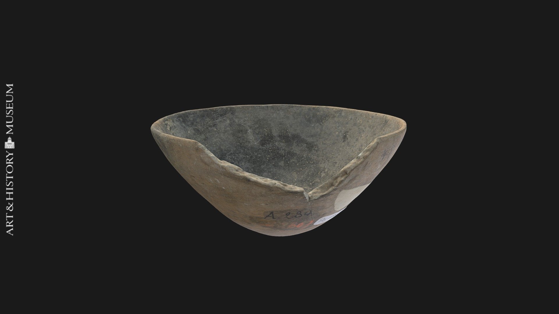 Bowl with conical base - PG.41.1.028