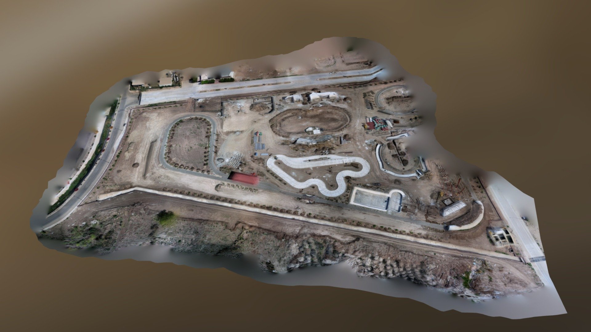 Parque Navojoa 3D