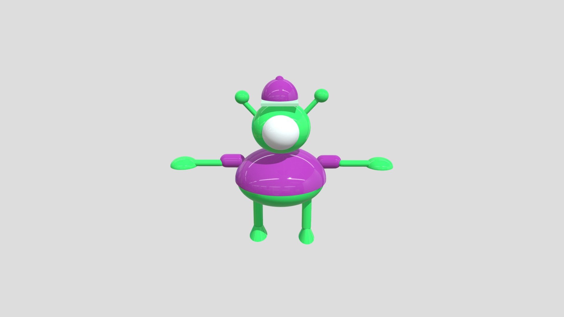 Violent Vincent V2 - Download Free 3D model by Kauê Land (@KaueLand ...