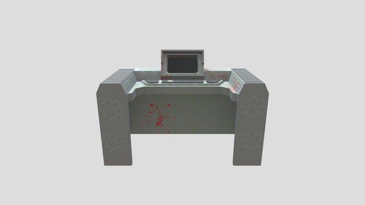 FlynnCOMPUTER 3D Model
