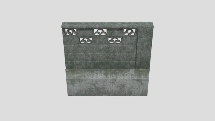 Japanese Wall – Modello 3D gratuito STL