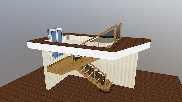 Надеждинск 3D Model