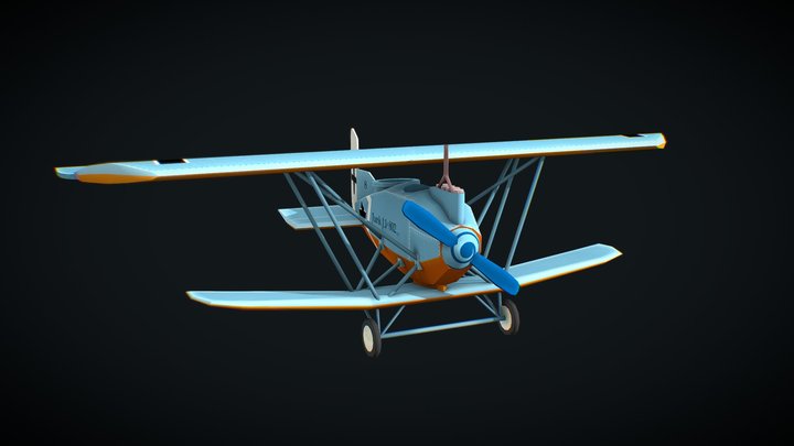 "The Flying Circus" — Assignment @DAE 3D Model