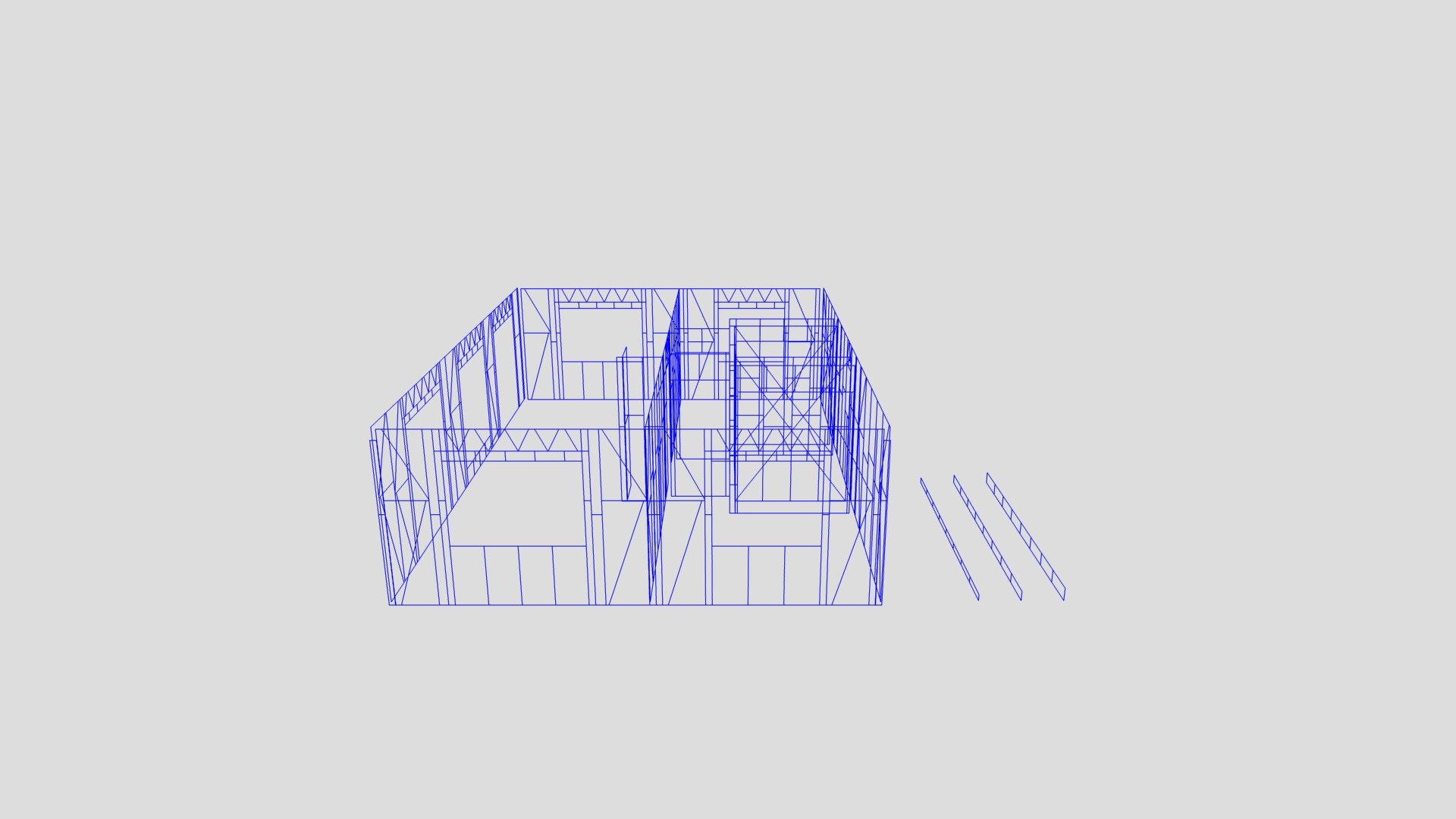 DC Granny Flat 1 - 3D Model (8th Sep Update)