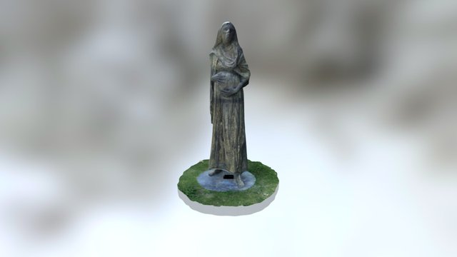 Ireland Park 3D scan 3D Model