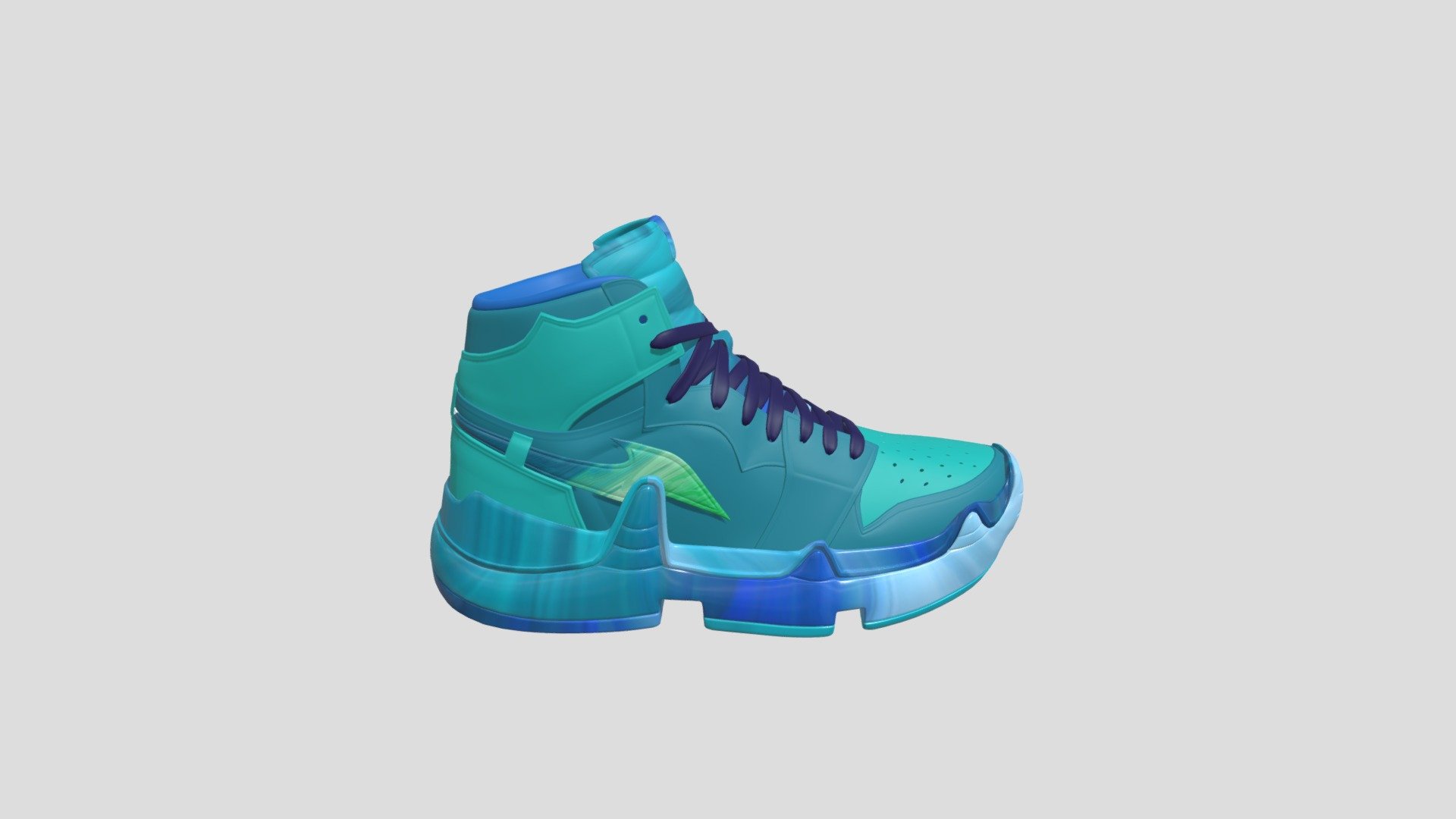 The Ocean Shoe