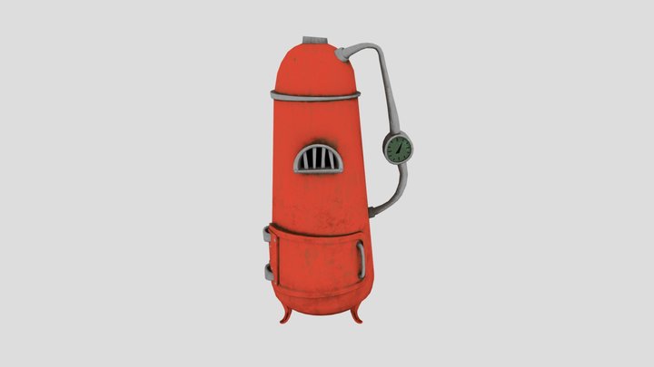 Hello Neighbor 2 Beta - Boiler 3D Model