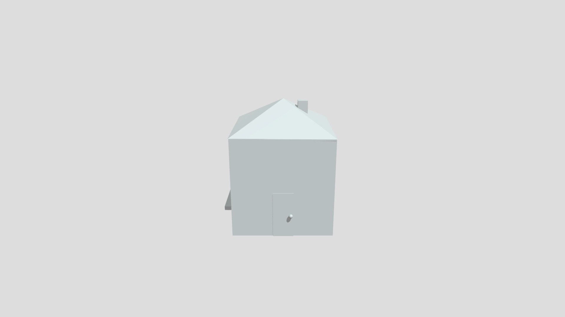 3d house - 3D model by Bkim0921 [1bff258] - Sketchfab