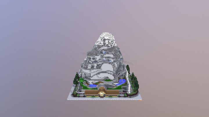 matterhorn 3D Model
