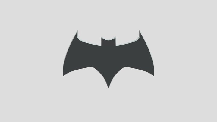 Batman - Batarang 3D Model
