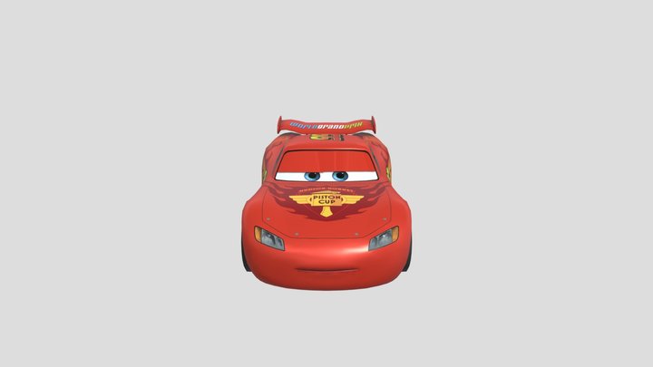 Mcqueen wgp 3D Model