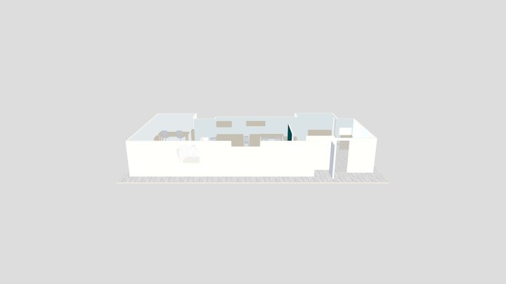 CUTing Edge meeting room ARIDLL 3D Model
