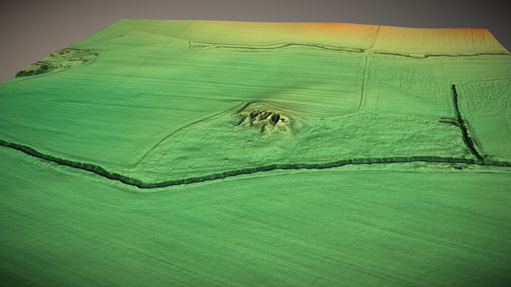 Goświnowice, st. 12 (Poland) – Modello 3D gratuito STL