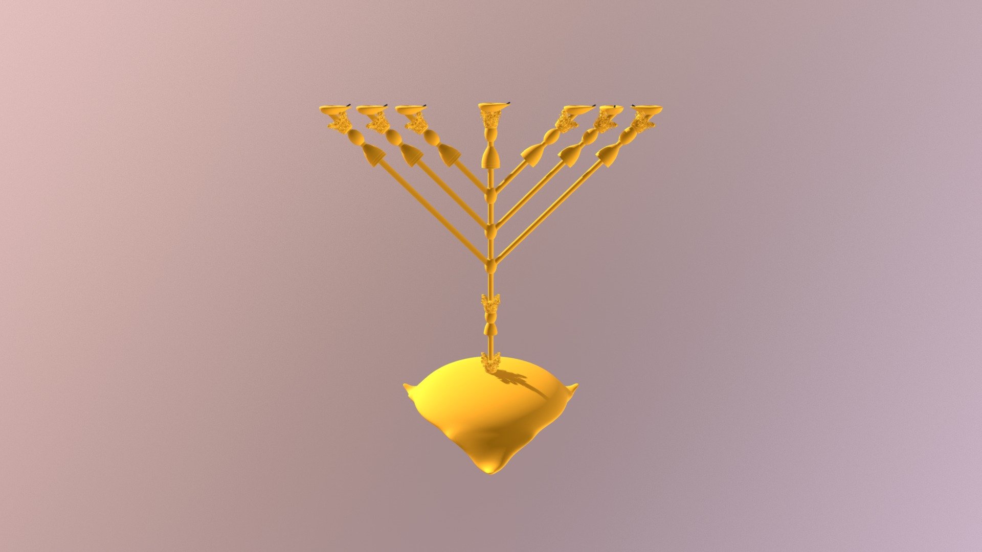 Klei Hamikdash - Menorah
