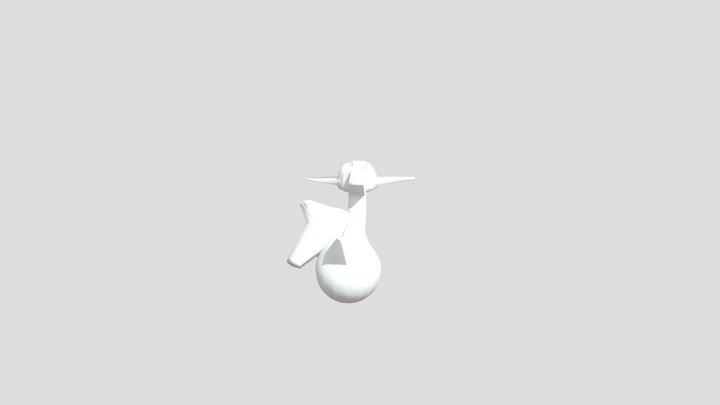 Fear Five Spheres 3D Model