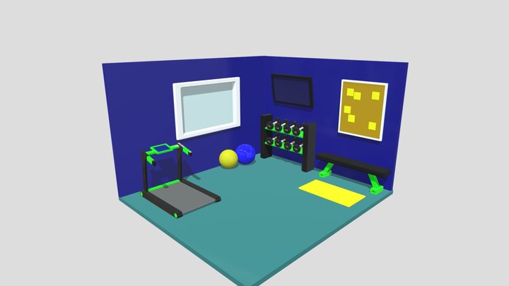 Mini - Academia 3D Model