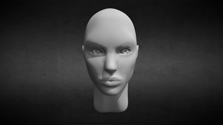 Práctica 5 - Modelado orgánico con ZBrush 3D Model