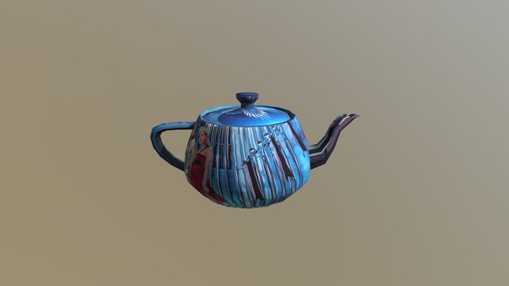 1075448093 Teapot 羅子文 3D Model