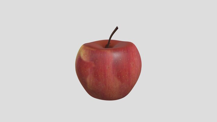 Fresh Red Apple