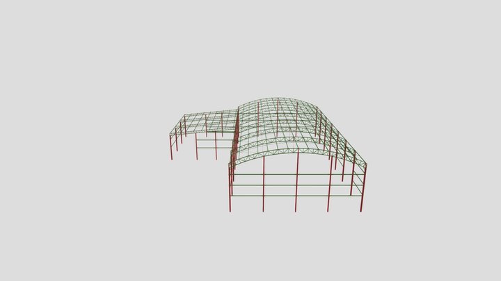Downloads TELHADO AMPLIAÇÃO 003 3D Model