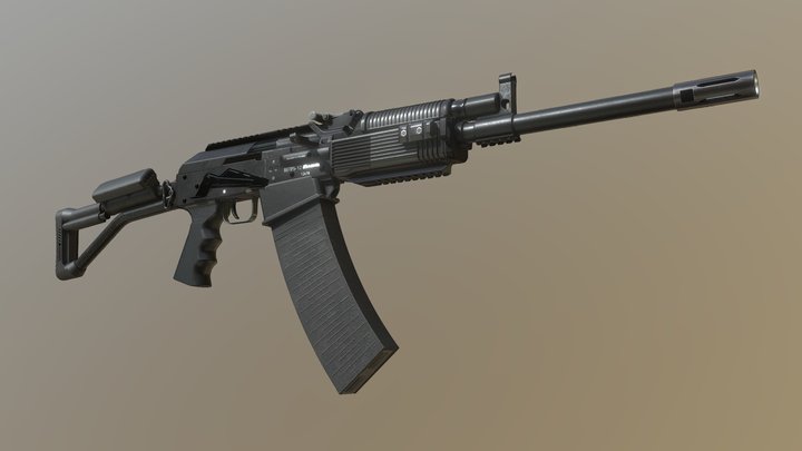 VEPR VPO 205-00 3D Model