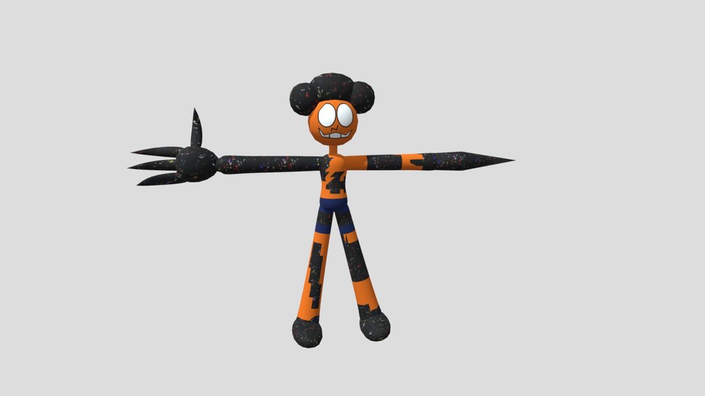 The Infected Mascot Model