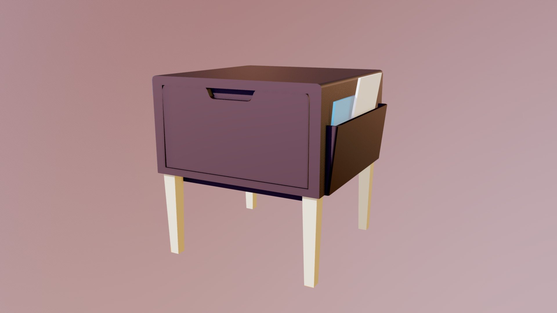 End table - Household Props Challenge - Day 15