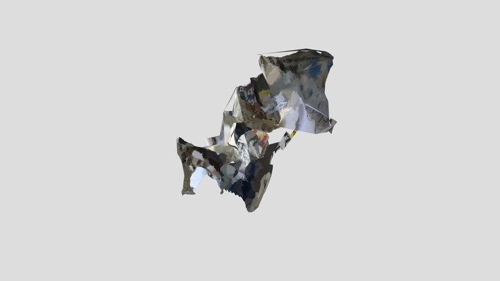 Benim çarpıcı 3 boyutlu model 3D Model