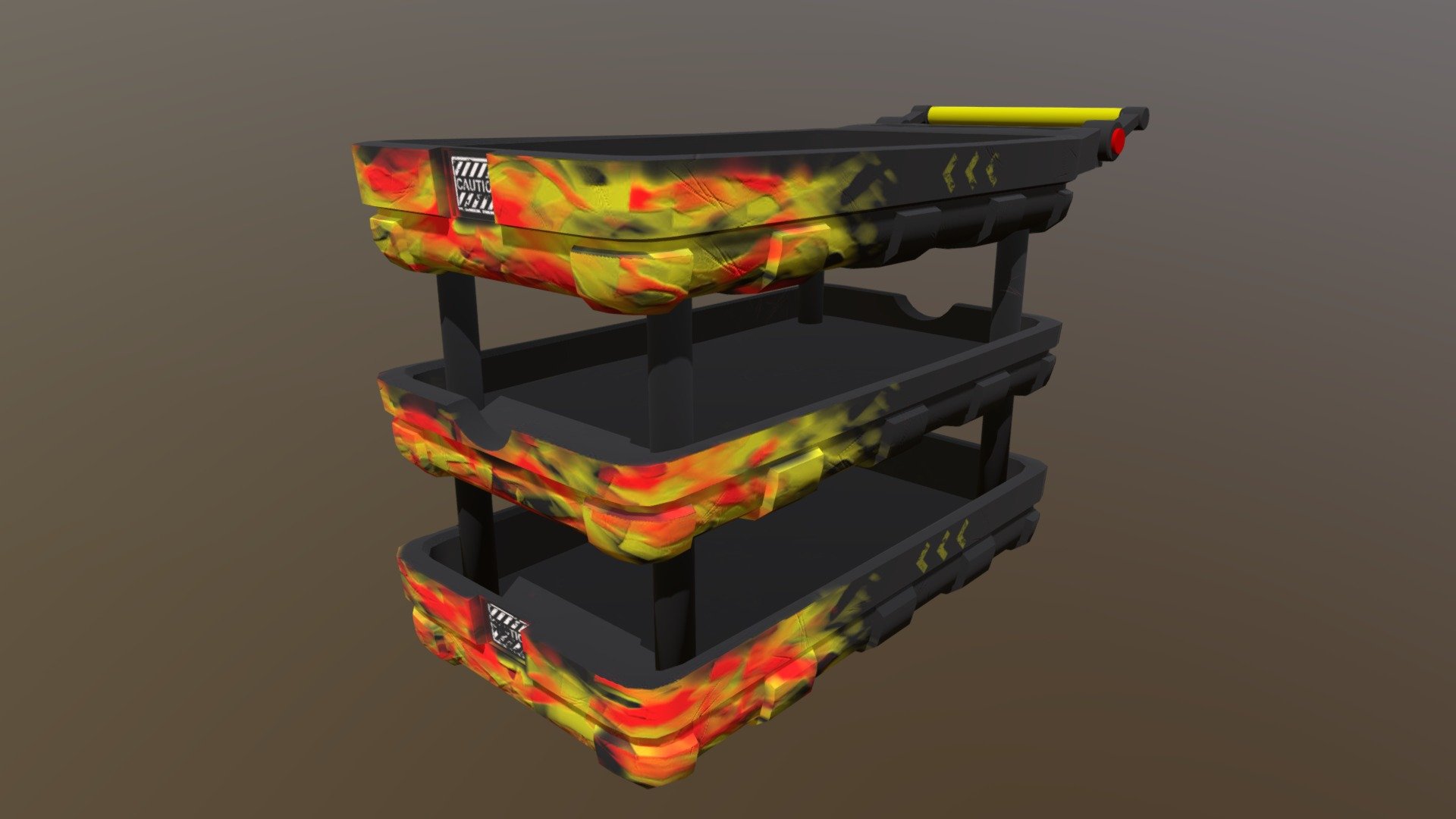 Work Cart Variant 4 - Download Free 3D model by brayanminkov [1c04cc5 ...