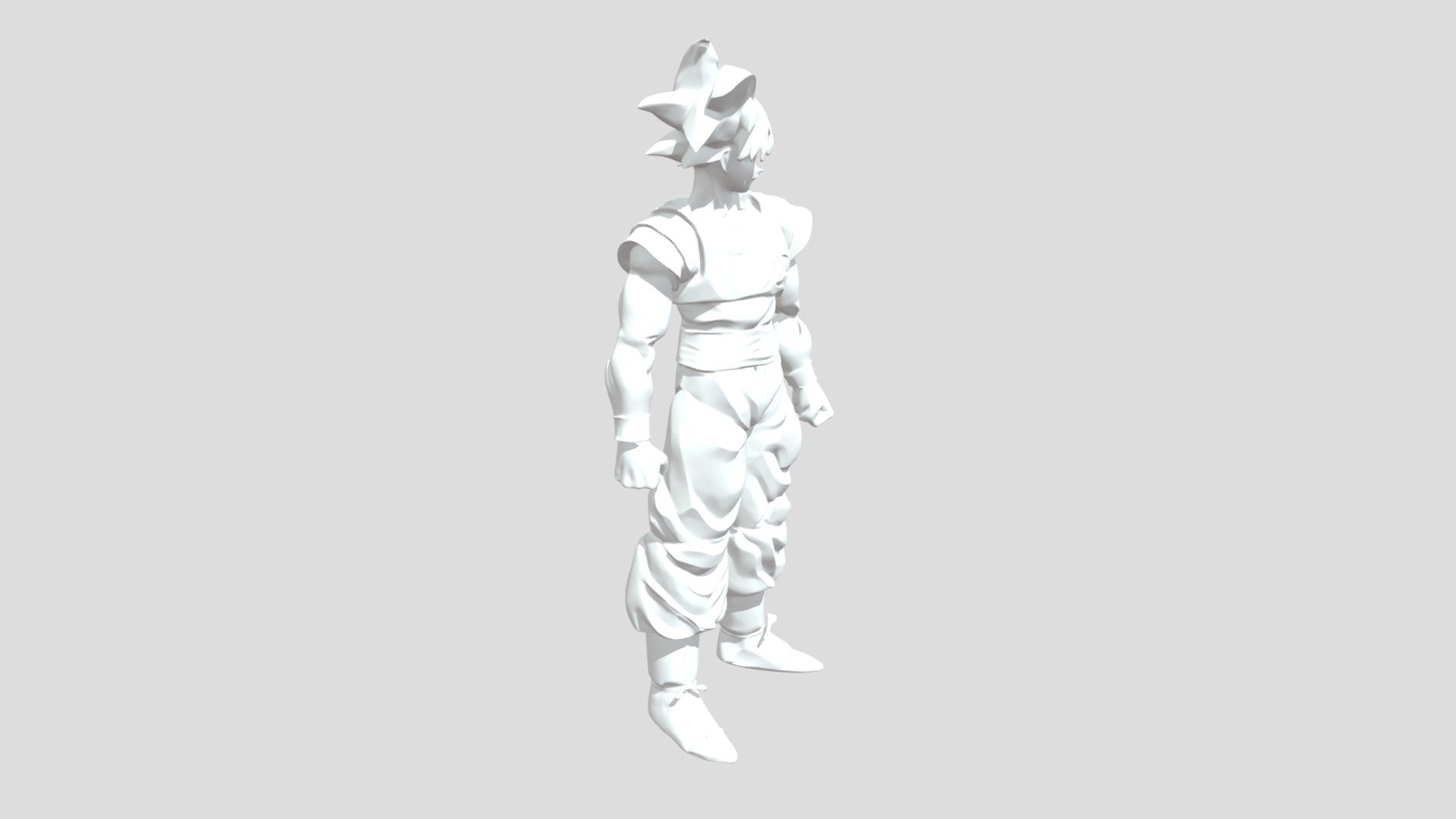goku+action+figure+3d+model - 3D model by gugamorisco [1c05213] - Sketchfab