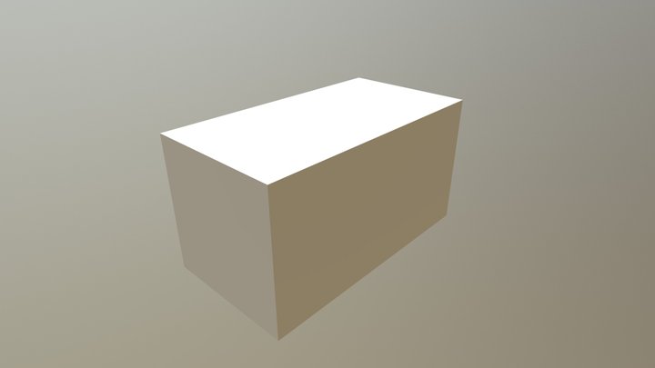 BOX 3D Model