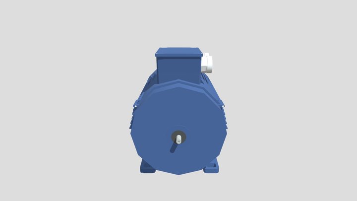 Electric motor 3D Model