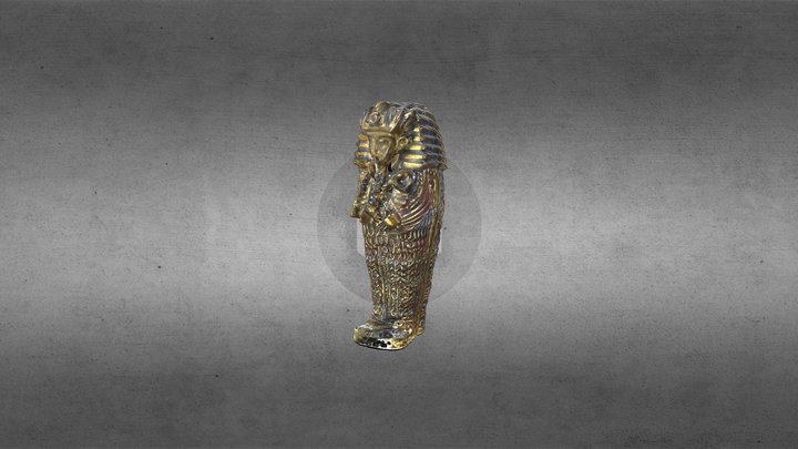 FARAÓ - PHARAOH 3D Model