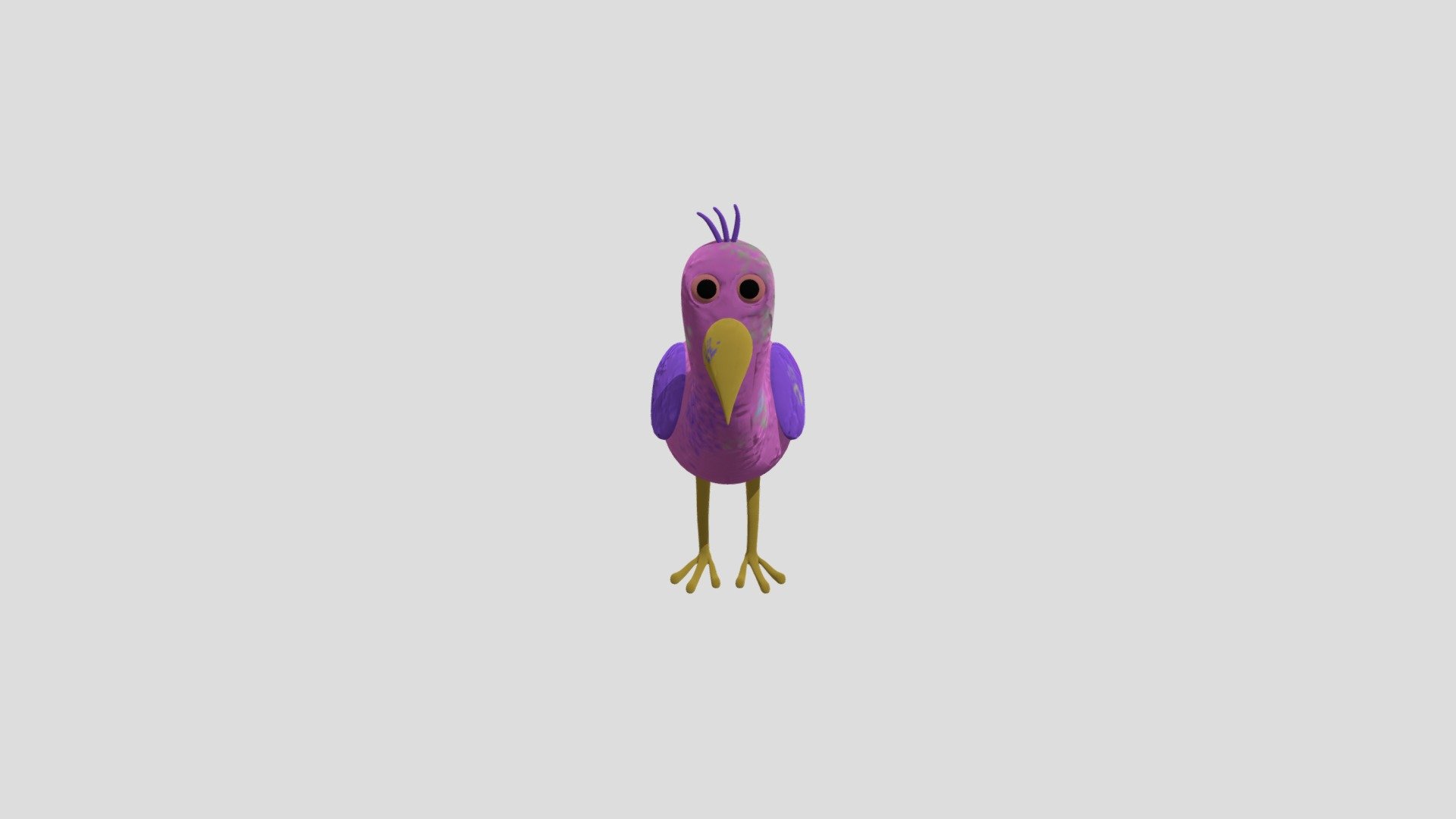 3D printable OPILA BIRD FROM GARTEN OF BANBAN FAN ART