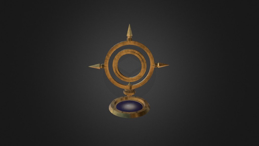[The World] R:2 Platform - 3D model by CyberConnects2 [1c06626] - Sketchfab