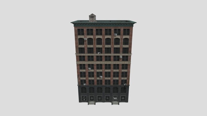 Newark Detailed building 3D Model