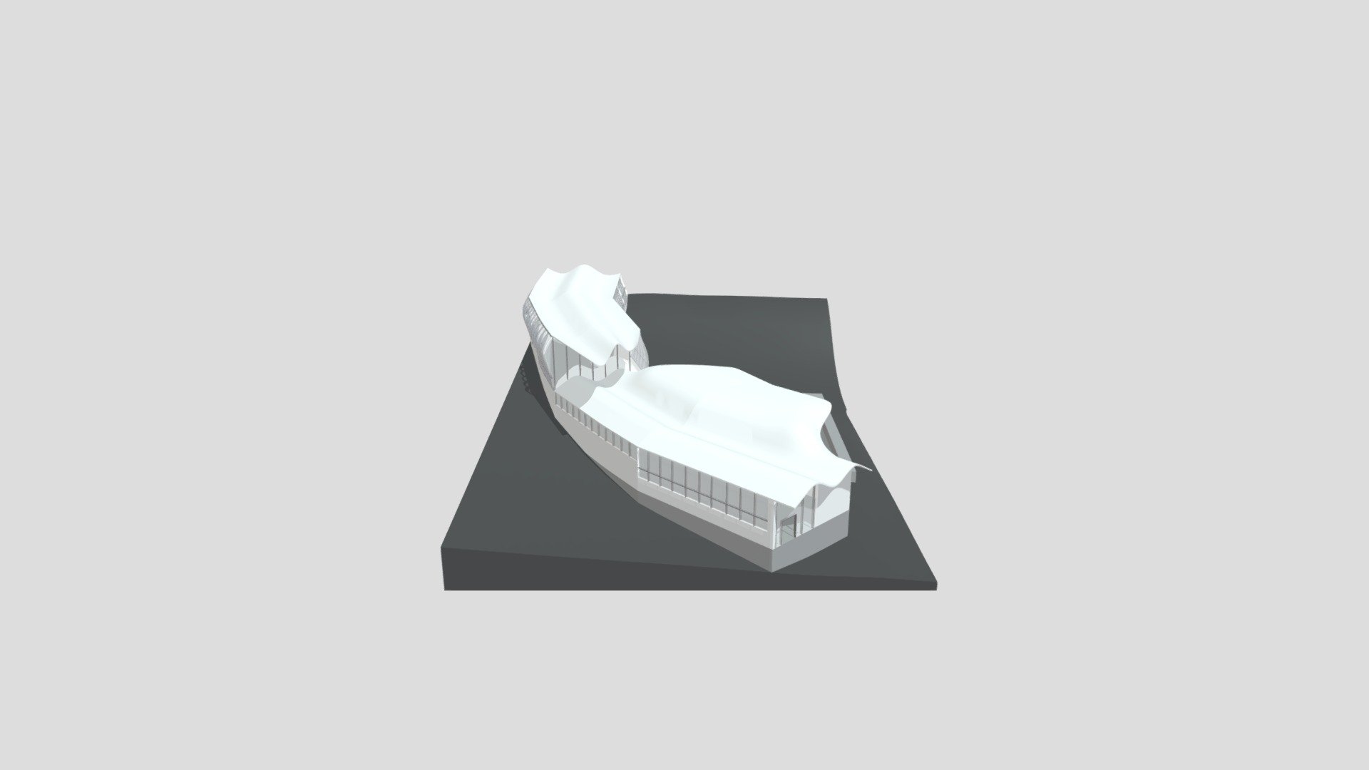 Massing Model - 3D model by aloprest [1c06847] - Sketchfab