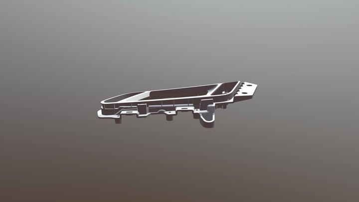 3D掃描後+繪圖-STL檔 3D Model