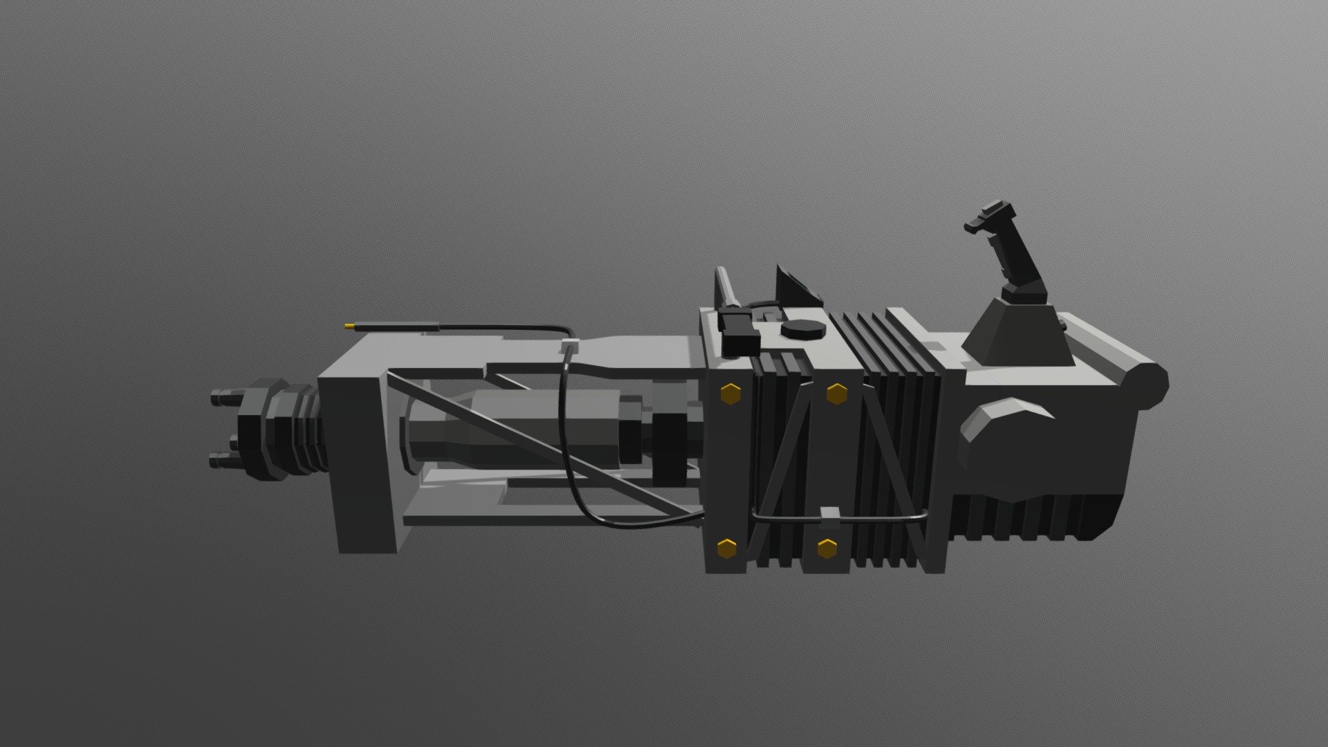Low Poly Vengeance (Fallout 3)