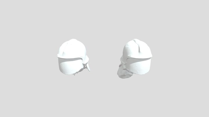 Firefighter Helmets 3D Model