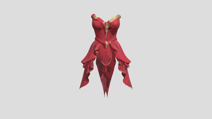 Scarlet__ Elegance_0730101338_texture 3D Model