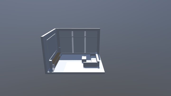 Room 001 3D Model